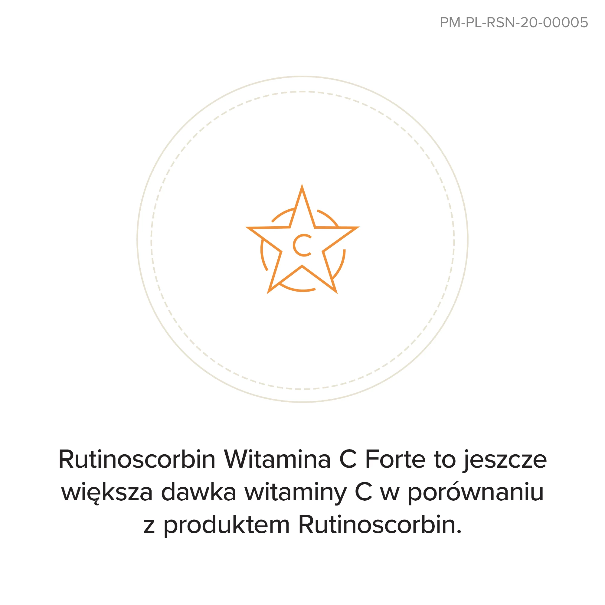 Rutinoscorbin Witamina C Forte, 500 mg, 30 kapsułek 