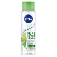 Nivea Pure Detox Micelarny szampon do włosów energetyzujący, 400 ml