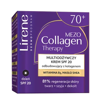 Lirene multiodżywczy krem SPF 20, 50 ml
