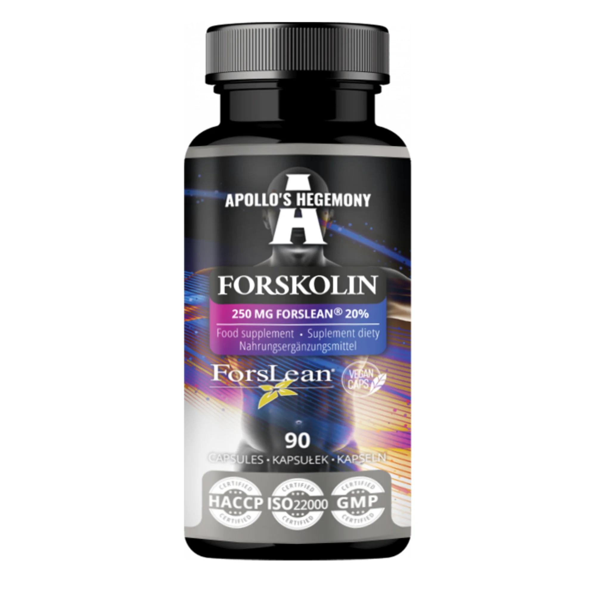 Apollo's Hegemony Forskolin 90 kapsułek