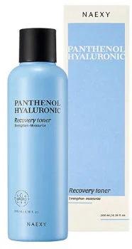 Naexy Panthenol Hyaluronic silnie nawilżający tonik do twarzy Naexy Panthenol Hyaluronic silnie nawilżający tonik do twarzy