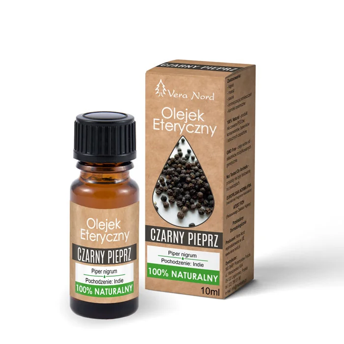 Vera Nord Olejek eteryczny czarny pieprz, 10 ml