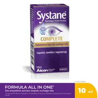 Systane Complete, krople, 10 ml