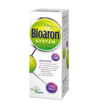Bioaron System, 1920 mg + 51 mg/ 5 ml, 200 ml 