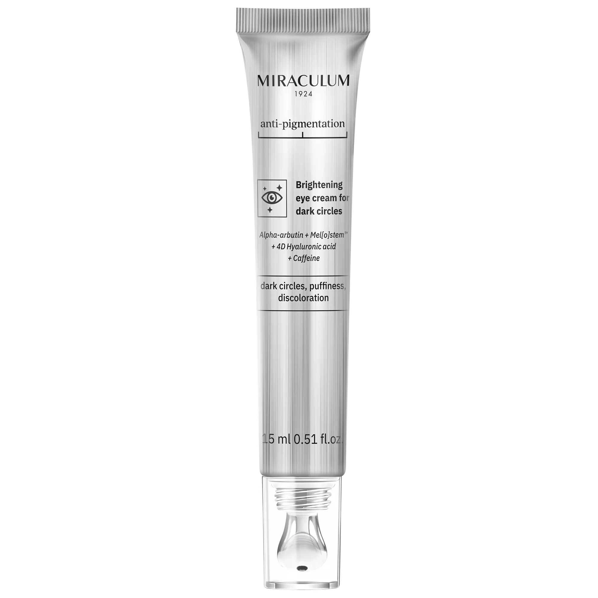 Miraculum Anti-Pigmentation krem pod oczy rozjaśniający cienie, 15 ml