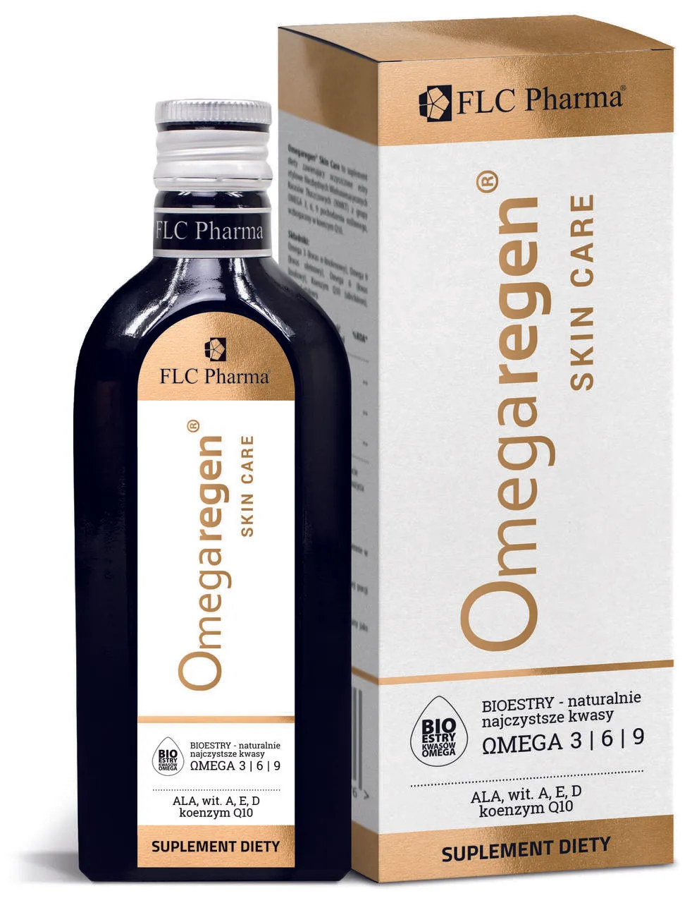 Omegaregen Skin Care, suplement diety, płyn,  250 ml