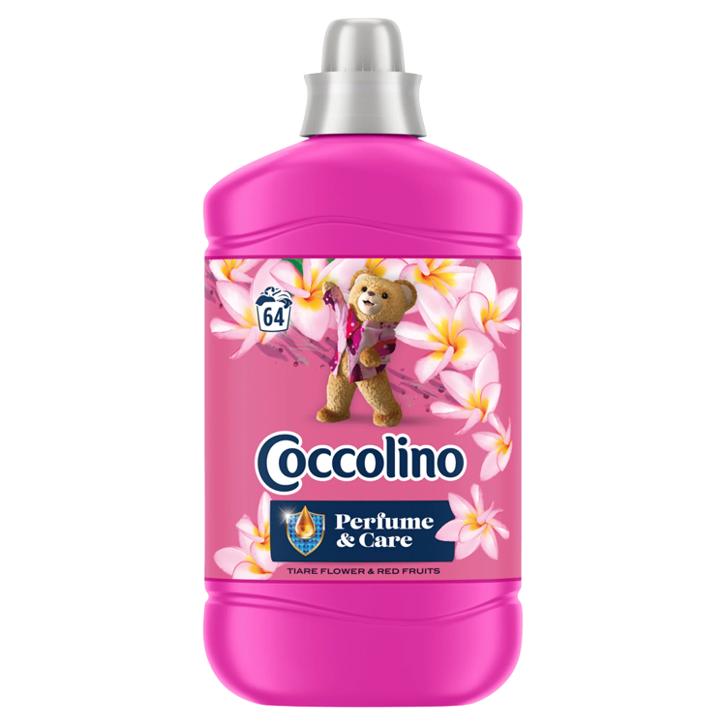 Coccolino Perfume & Care Płyn do płukania tkanin Tiare Flowers & Red, 1600 ml