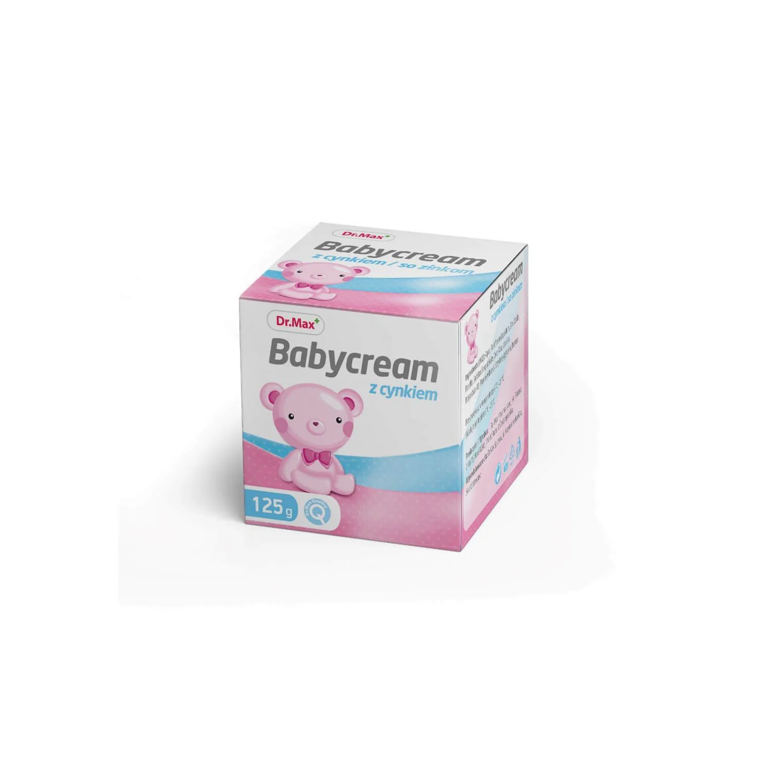 Babycream Dr.Max, krem z cynkiem, 125 g