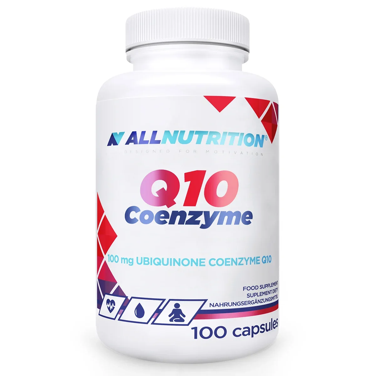 Allnutrition koenzym Q10 100 kapsułek