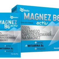 Ekamedica Magnez B6 Activ, suplement diety, 21 saszetek