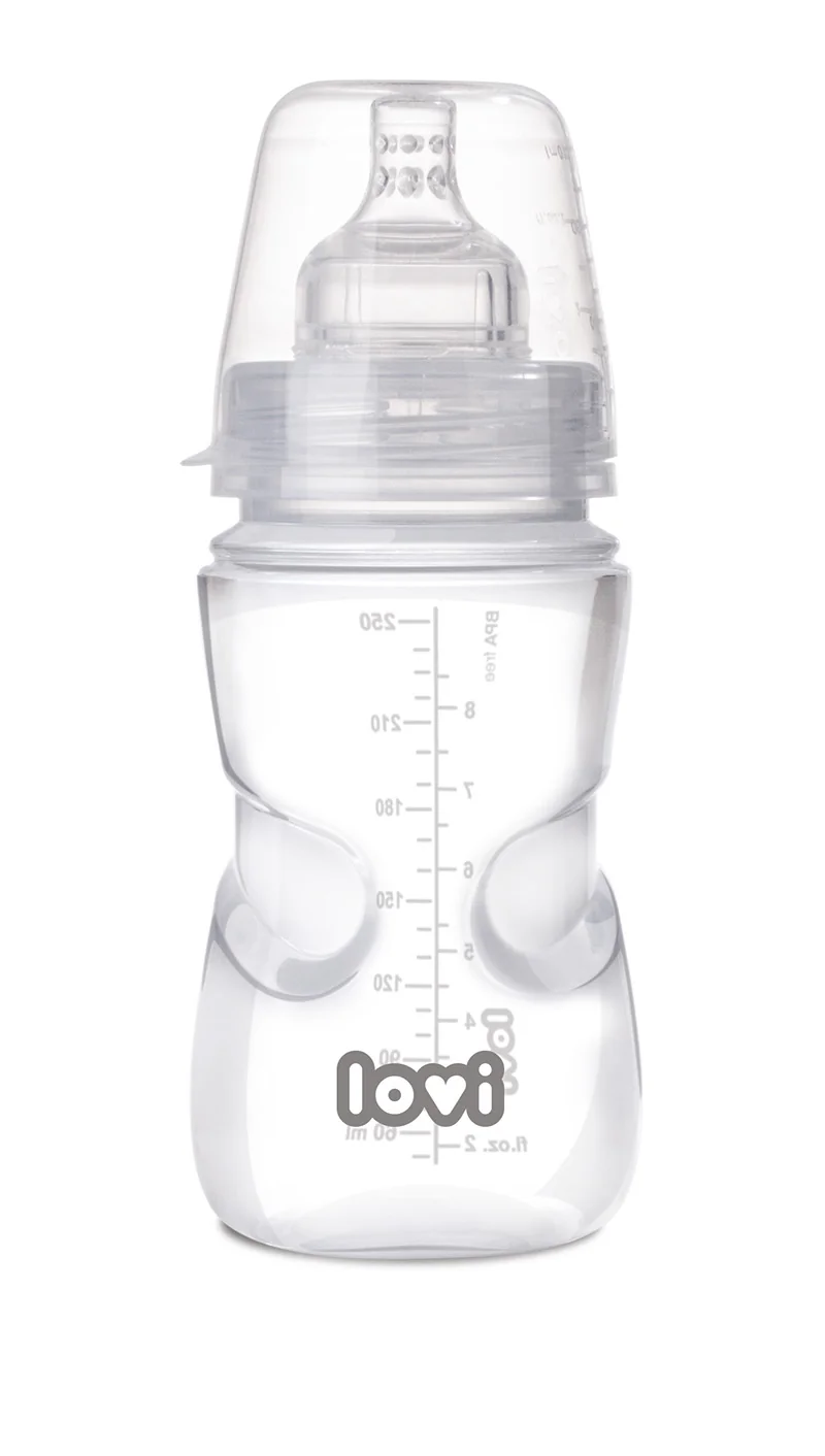 Lovi Medical+ butelka do karmienia 3 m+ 21/563, 250 ml