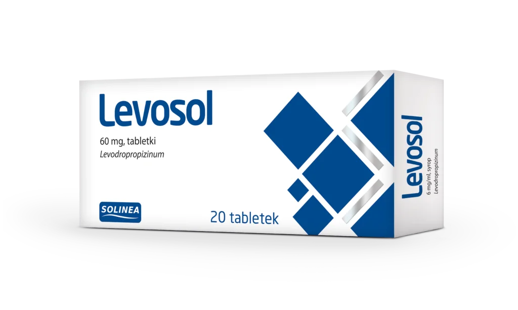 Levosol, 60 mg, 20 tabletek