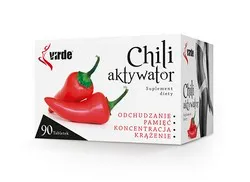 Virde Chili Aktywator, suplement diety, 90 tabletek