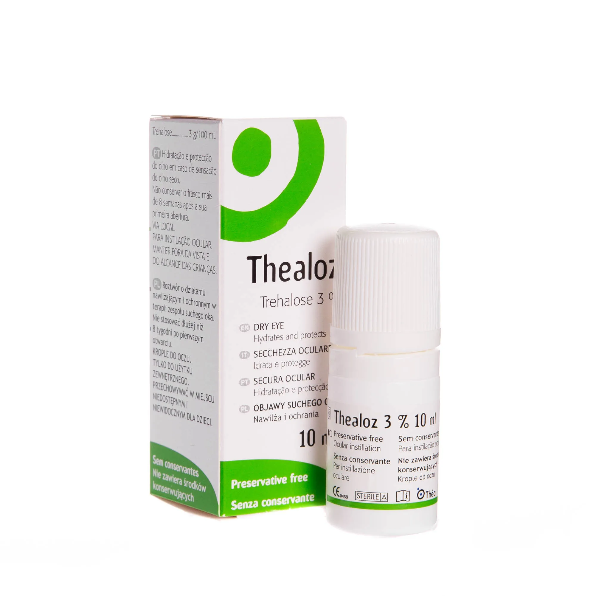 Thealoz 3% krople do oczu, 10 ml 