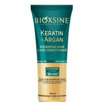 Bioxsine Keratin & Argan odżywka do włosów regenerująca, 250 ml