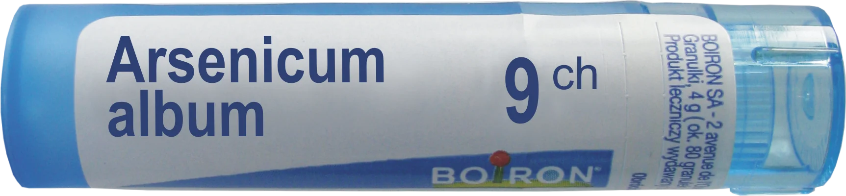 Boiron Arsenicum Album 9 CH granulki, 4 g