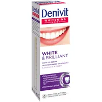 Denivit White & Brilliant Pasta do zębów do codziennego stosowania, 50 ml