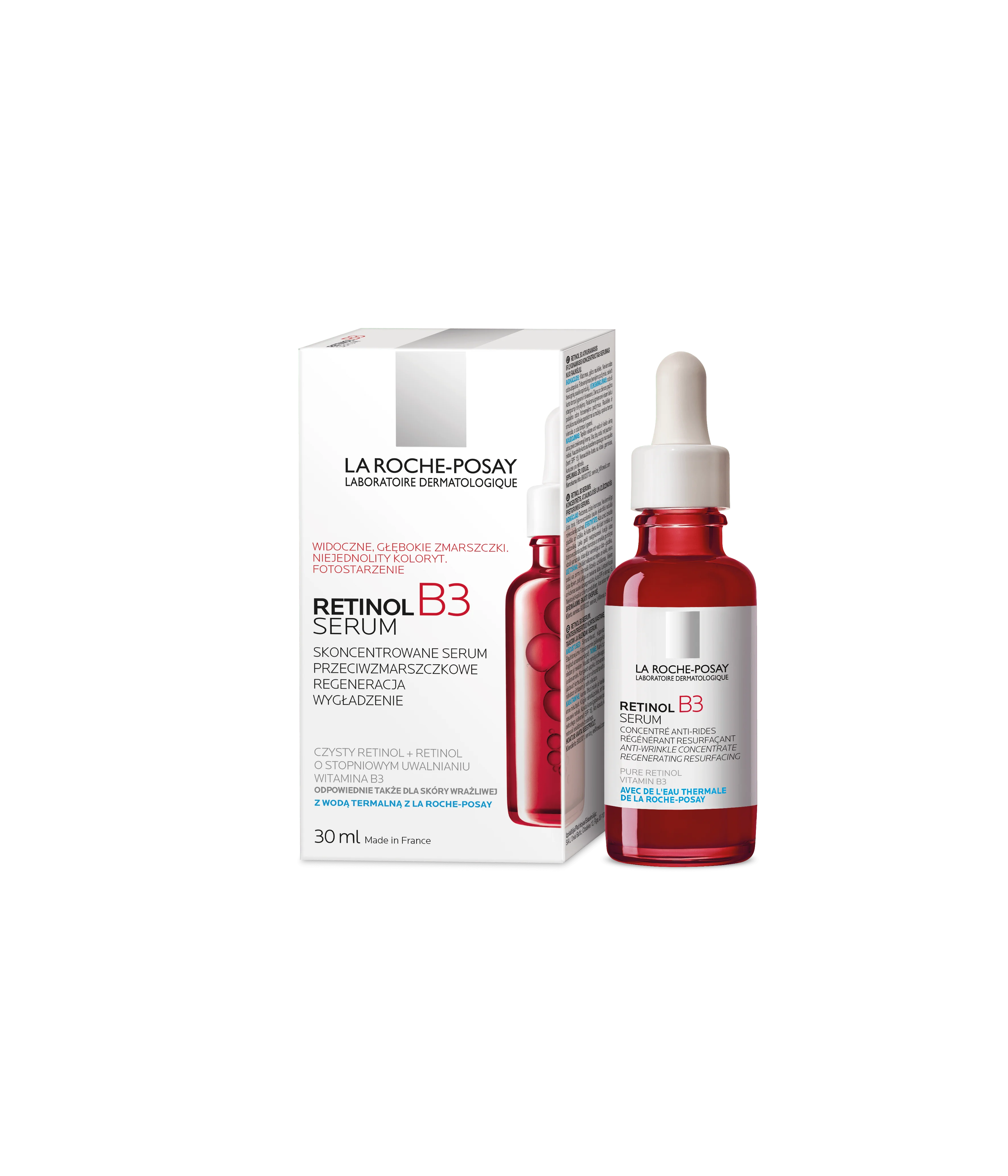 La Roche-Posay Retinol B3 serum, 30 ml