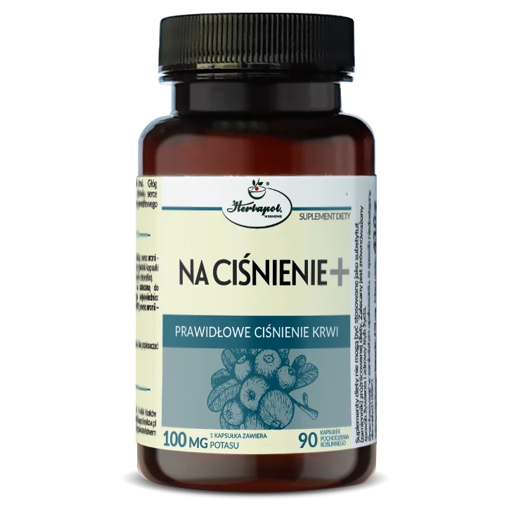 Na Ciśnienie+ 90 kapusułek
