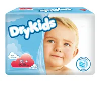 Tena Dry Kids, pieluchomajtki, rozmiar XL+ (15 - 30 kg), 30 sztuk