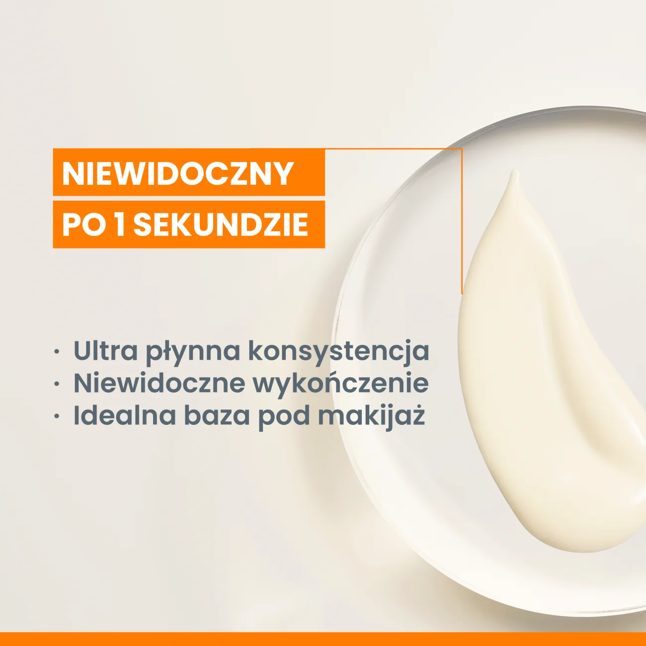 Avène Wysoka ochrona przeciwsłoneczna Ultra Fluid niewidoczny na skórze SPF 50, 50 ml