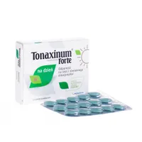 Tonaxium Forte suplement diety na dzień, 30 tabletek powlekanych