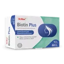 Biotin Plus Dr.Max, suplement diety, 60 tabletek