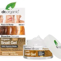 Dr. Organic Snail Gel, organiczny żel ze śluzu ślimaka, 50 ml
