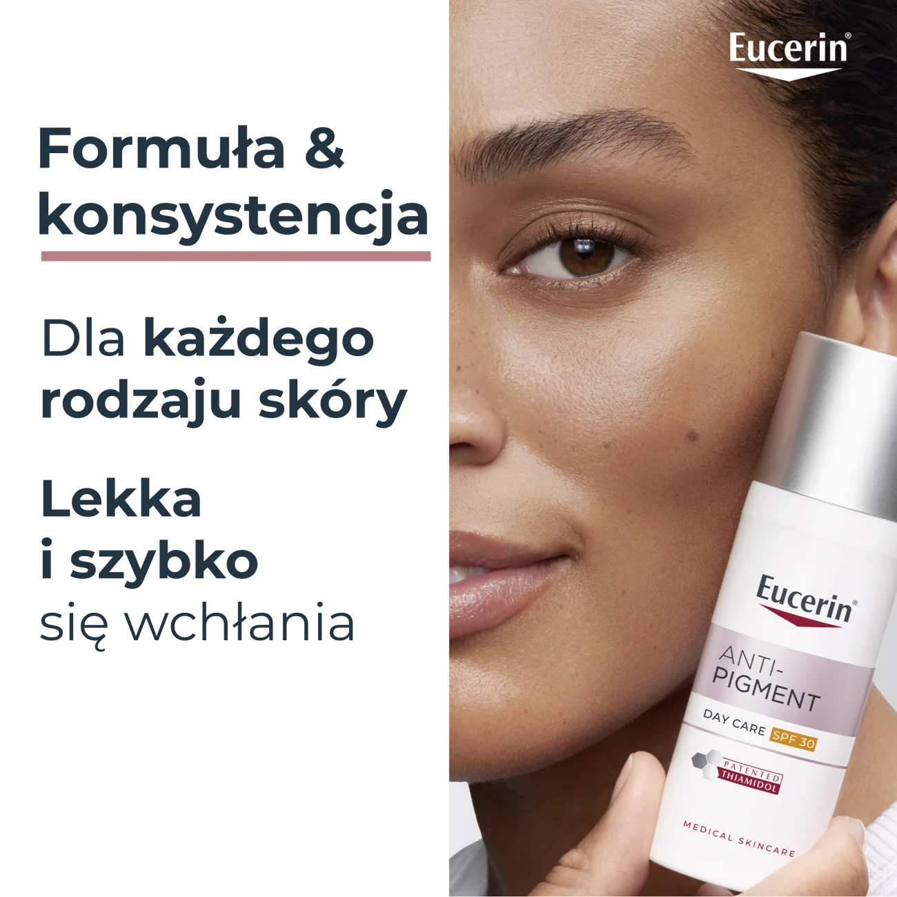 Eucerin Anti-Pigment antypigmentacyjny krem do twarzy na dzień SPF 30, 50 ml