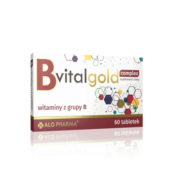 B VitalGold Complex 60 tabletek