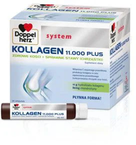 Doppelherz System Kollagen 11.000 Plus płyn, suplement diety