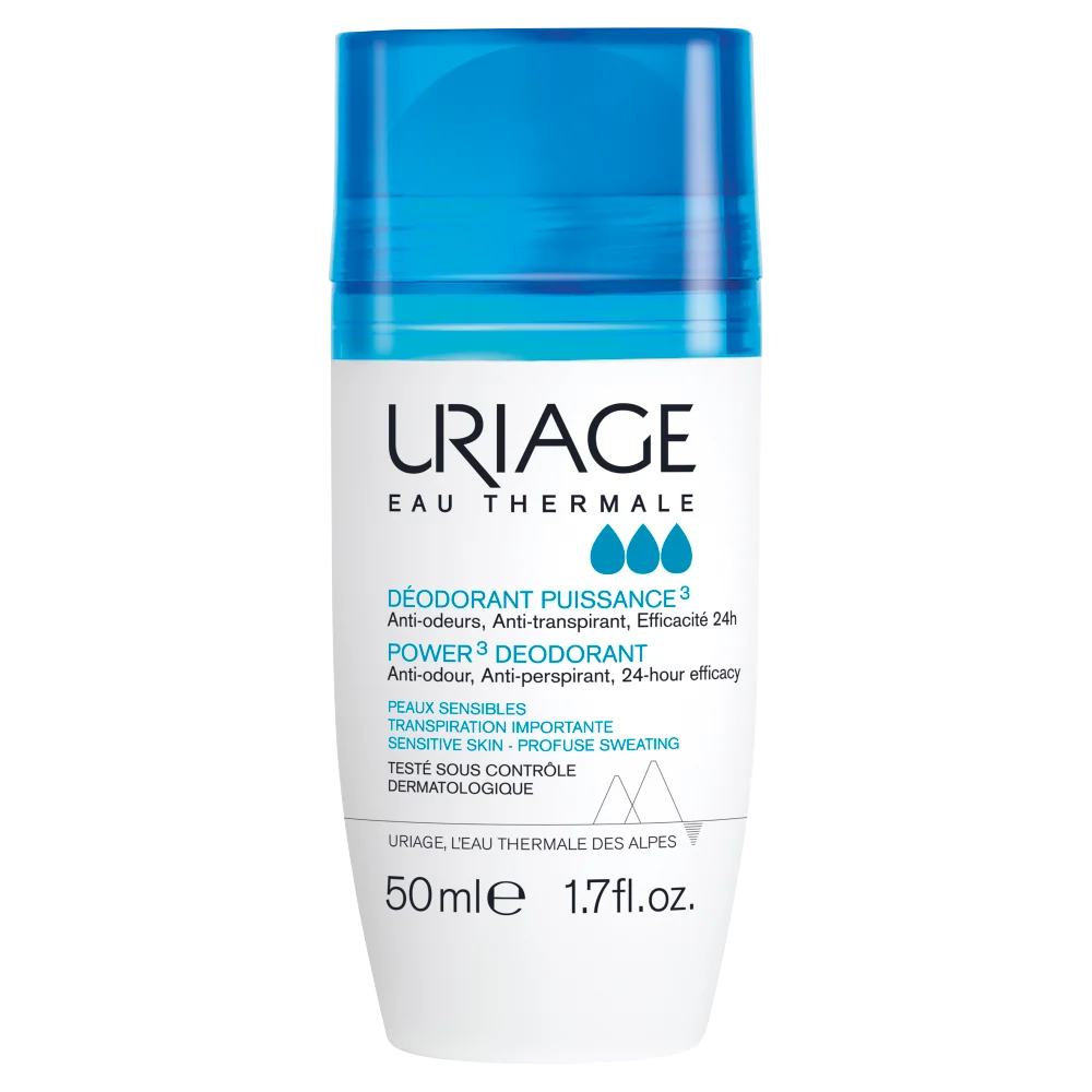 Uriage antyperspirant roll-on, 50 ml