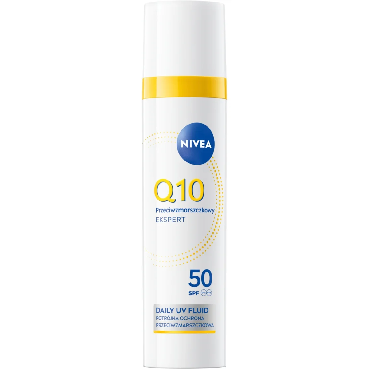 Nivea Q10 krem fluid na dzień SPF 50, 40 ml