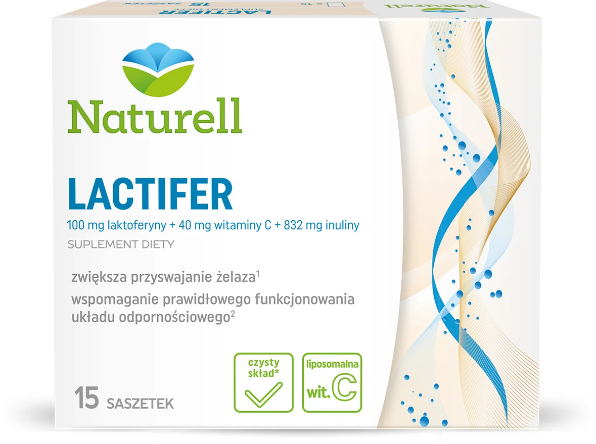Naturell Lacifer 15 kapsułek