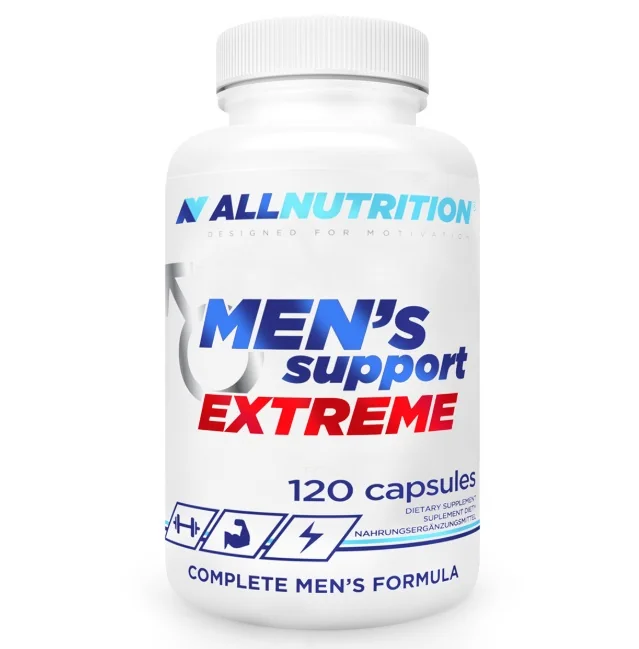 ALLNUTRITION Men's Support Extreme 120 kapsułek