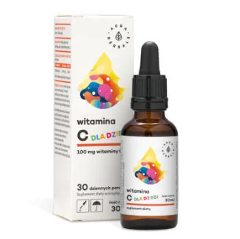 Aura Herbals Witamina C krople dla dzieci