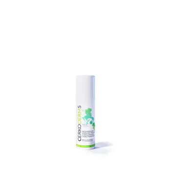 Cerkoderm 5 regenerujący krem do twarzy, 50 ml