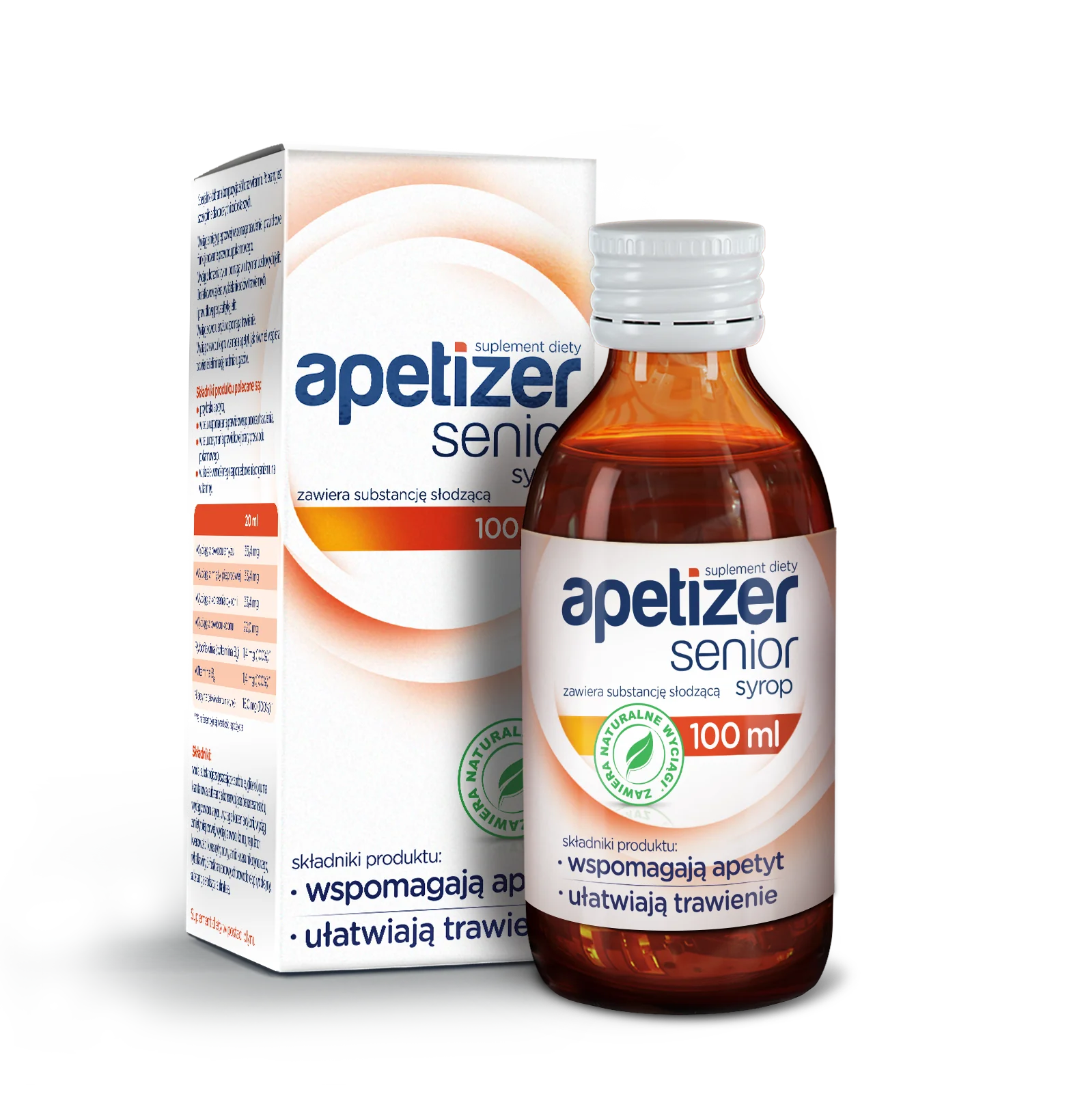 Apetizer Senior suplement diety, 100 ml