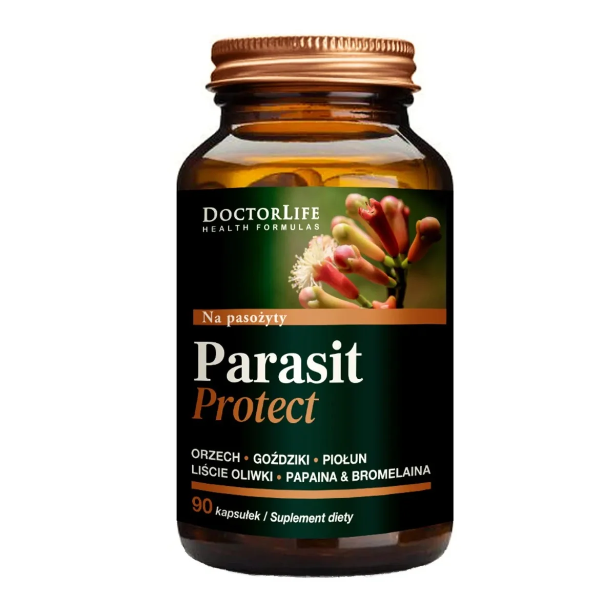 Doctor Life Parasit Protect 90 kapsułek