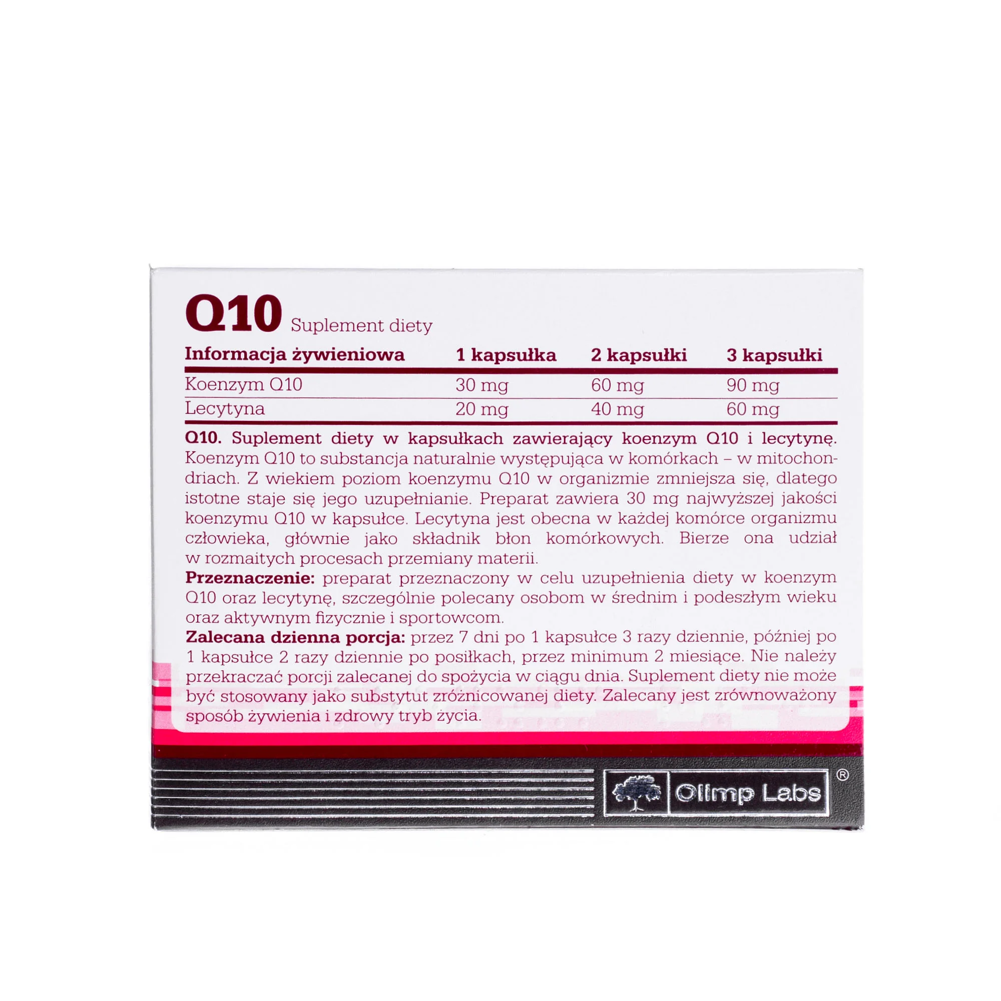 Olimp Koenzym Q10 30 kapsułek