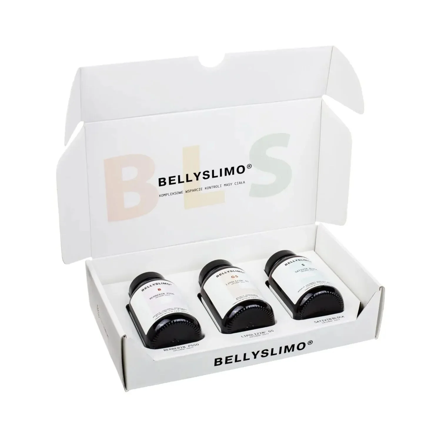 Pharmaverum Bellyslimo® Set 3 x 60 kapsułek