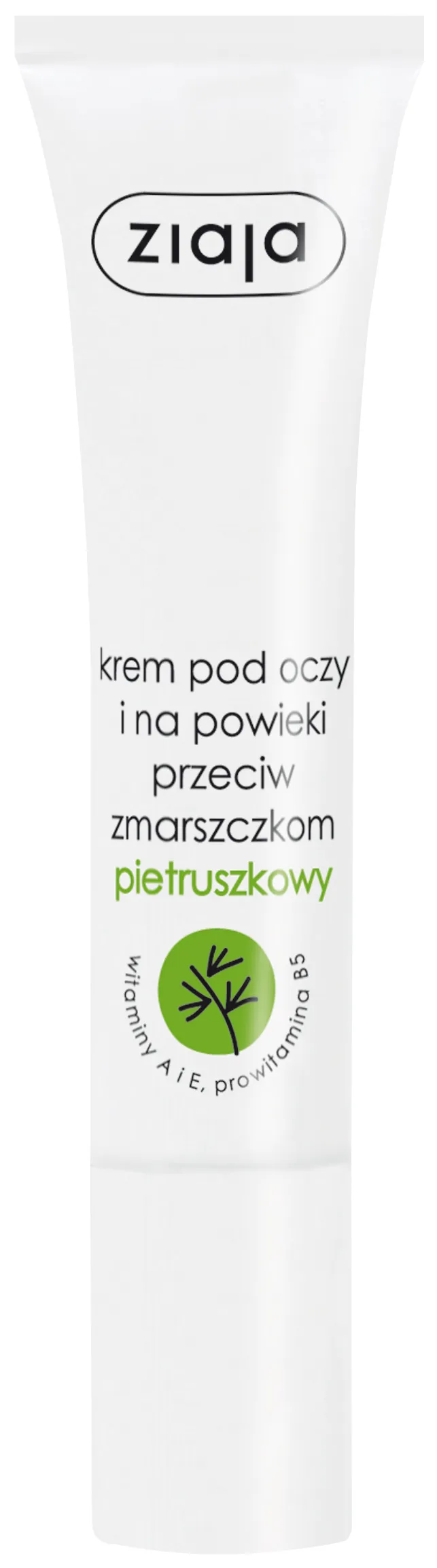 Ziaja Bio-żel, krem pietruszkowy pod oczy i na powieki przeciw zmarszczkom, 15 ml