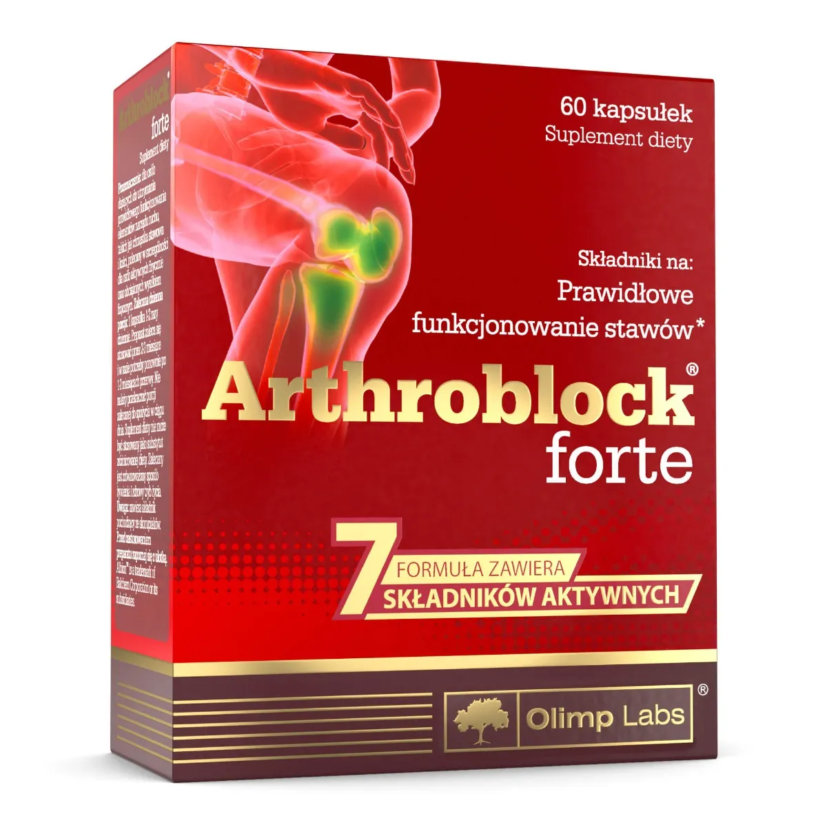 Olimp Arthroblock Forte, suplement diety, 60 tabletek