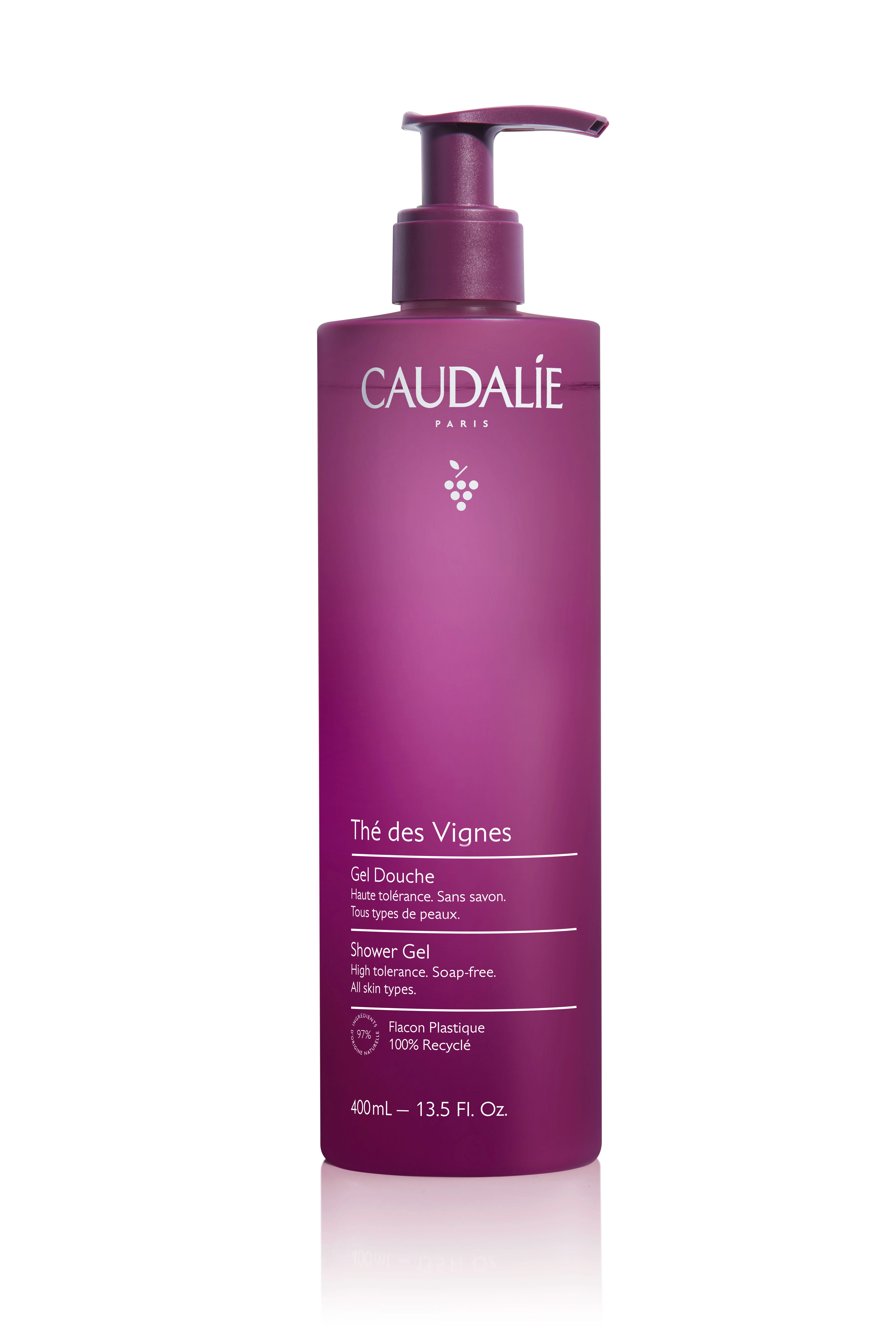 Caudalie Thé des Vignes żel pod prysznic, 200 ml