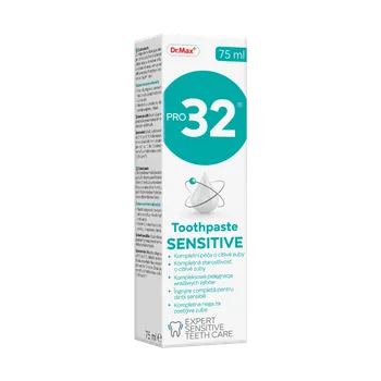 Pro32 Sensitive Dr.Max, pasta do wrażliwych zębów, 75 ml 