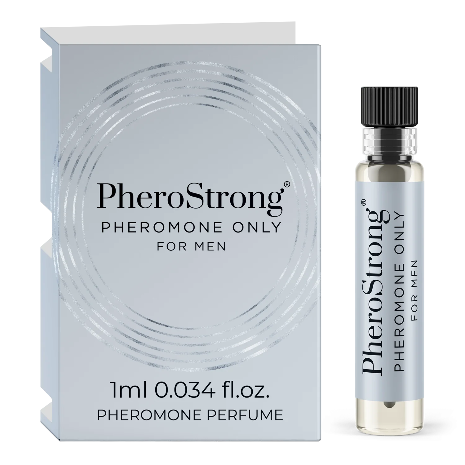 Only with PheroStrong for Men perfumy z feromonami dla mężczyzn, 1 ml