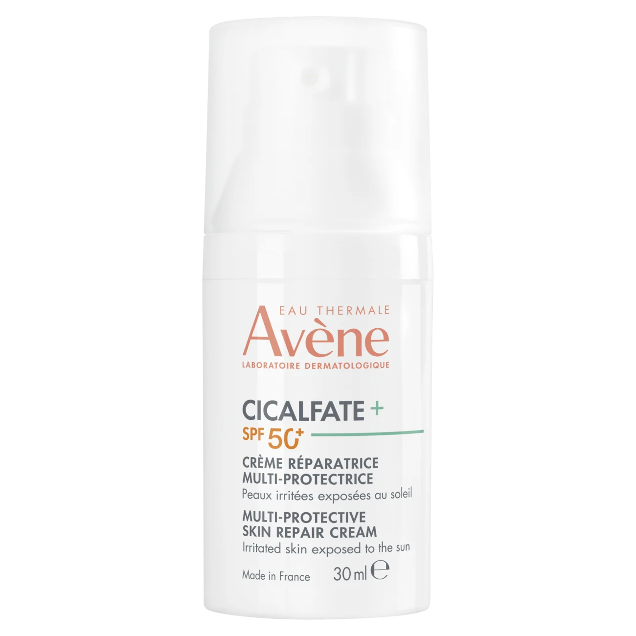 Avène Cicalfate + Multi-Protective Repair Cream SPF50+ krem regenerujący SPF 50+ 30 ml