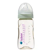 b.box butelka z PPSU ze smoczkiem do karmienia niemowląt, Sage, 1 szt.