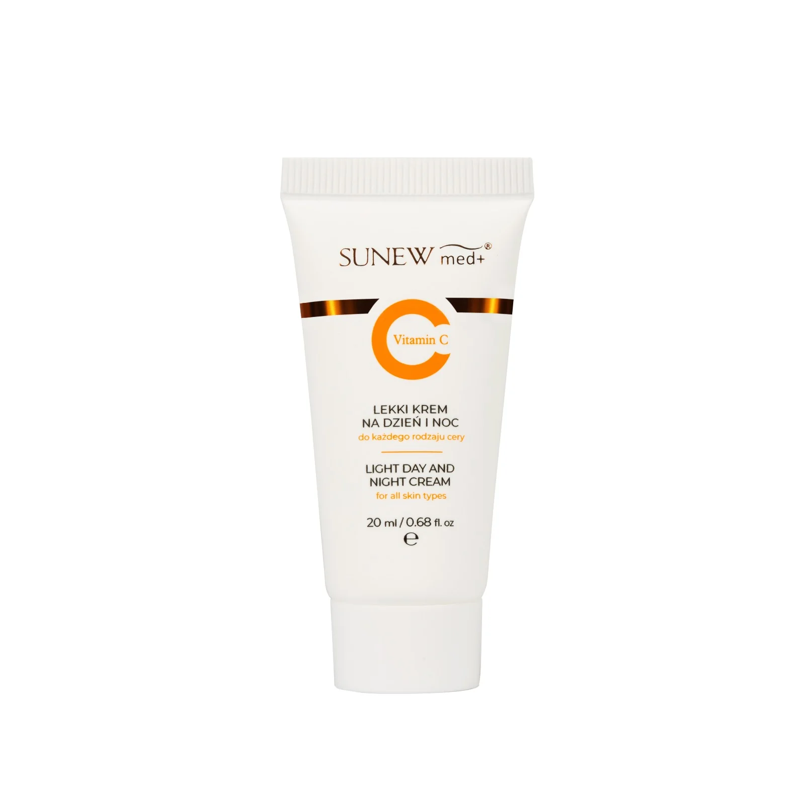 SunewMed+ Vitamin C lekki krem na dzień i na noc z witaminą C, 20 ml