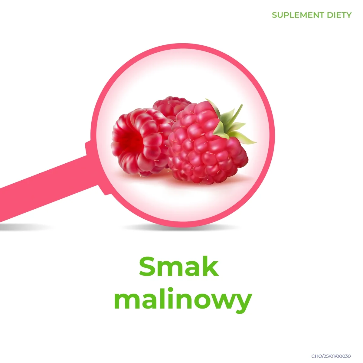 Cholinex Junior suplement diety od 4 roku życia, 16 pastylek do ssania, smak malinowy